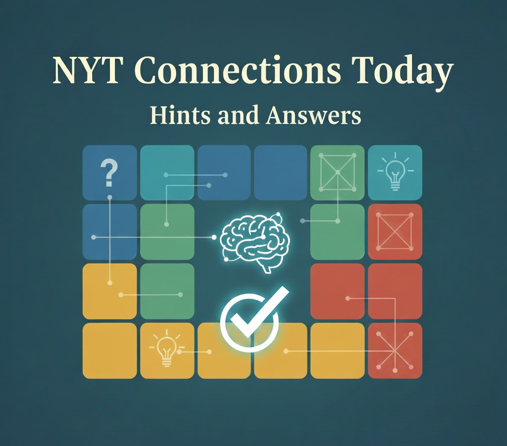 NYT Connections game hints and answers